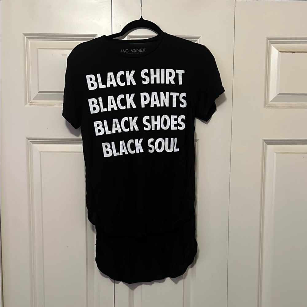 Black Graphic T-Shirt